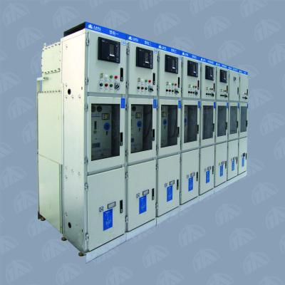 中国 固定IP55 12vの中型の電圧開閉装置のアルミ合金のパネルIEC 1250A 販売のため
