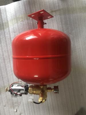 China Hanging FM200 Fire Suppression System Without Pollution for Library for sale