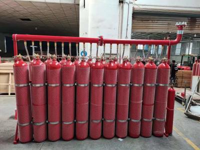 China Enclosed Flooding IG 55 Inert Argonite Gas Suppression System 20MPa for sale