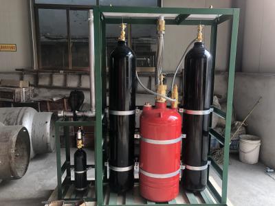 China 90Ltr 120Ltr 245Ltr Piston Flow Type Clean Agent Fire Suppression System FM200 for sale