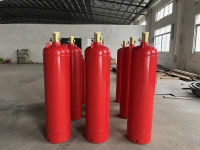 China 4.2MPa Carbon Steel FM200 Automatic Fire Extinguisher 120L 150L 180L for sale