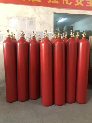 China Argonite IG55 Fire Suppression Inert Gas Extinguisher DC24V 1.6A for sale