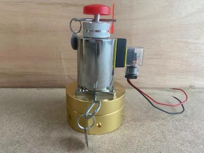 China Enclosed Flooding FM200 Fire Extinguisher Accessories Solenoid Actuator 90N for sale