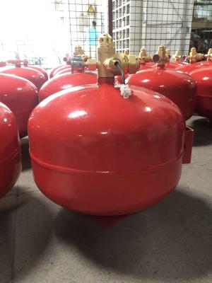 China 16L 20L 30L Hanging Fm200 Gas Suppression System Extinguisher for sale