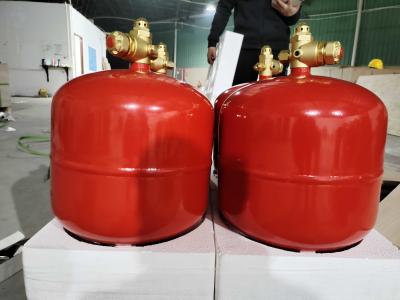 China 1.6Mpa FM200 Fire Suppression System Without Residue For UPS Room for sale