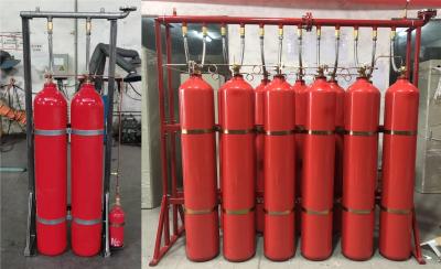 China 60s Automatic Carbon Dioxide Fire Extinguishing System 0.6kg/L for sale