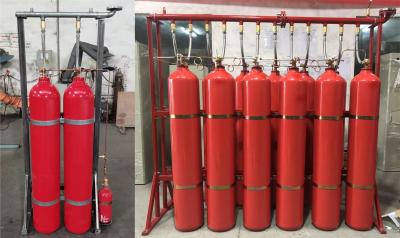 China 5.7MPa Pressurized Carbon Dioxide Extinguishing Systems Fire Extinguisher for sale