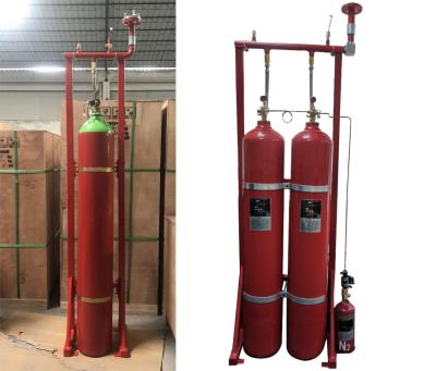 China Inert Gas IG55 Argonite Fire Extinguishing System DC24V 1.6A for sale