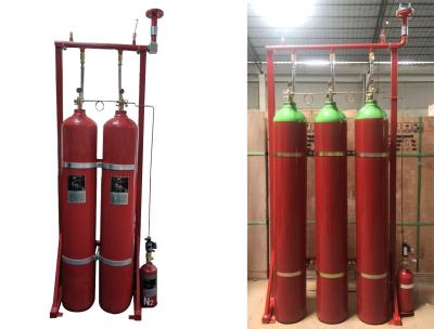 China Argonite IG55 Inert Gas Extinguisher Without Residue For Telecommunication Room for sale