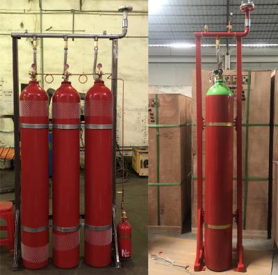 China Nitrogen IG100 Inert Gas Fire Extinguishing System 20MPa 30MPa for sale