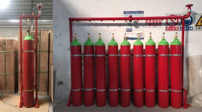 China IG100 Nitrogen Inert Gas System Fire Extinguisher 1770mm for sale