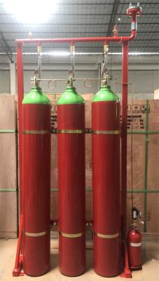 China 20MPa 30MPa IG 100 Inert Gas Fire Suppression System Enclosed Flooding for sale