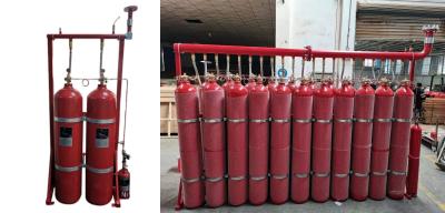 Chine Cylindre 80L du système IG 541 de suppression des incendies de gaz inerte de calorie CMA à vendre