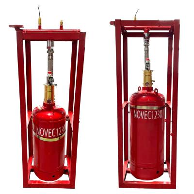 China Non Corrosive Novec 1230 Suppression System Fire Extinguisher for sale