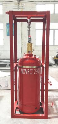 中国 汚染のない5.3MPa Novec 1230の消火システム シリンダー 販売のため