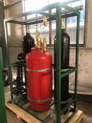 China 800m2 10s Clean Agent Fire Suppression System Fm200 Fire Extinguisher for sale