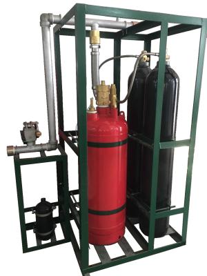 China DC24V 1A 4.2MPa Clean Agent Fire Suppression System Fm 200 Extinguishing System for sale