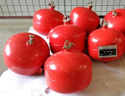 China Enclosed Flooding 1.6MPa Automatic Suspended Fire Extinguisher System HFC-227ea for sale