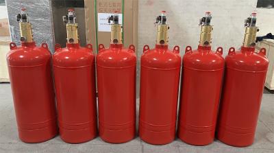 China 4.2MPa Novec Gas Fire Suppression System Hanging Fire Extinguisher for sale