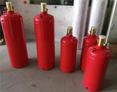 China Fire Suppression System Insulated Novec 1230 Cylinders 4.2MPa for sale