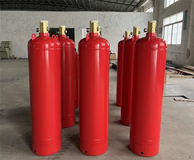 Chine Le système Novec de suppression des incendies 1230 cylindres intoxiquent 4.2MPa dans la salle d'entreposage à vendre