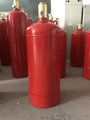 Chine Système Novec de suppression des incendies des FK 5-1-12 1230 cylindres dans la chambre de télécommunication à vendre