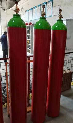 Chine Automatique électrique de cylindre d'Inergen IG 541 d'argon de l'azote 50% de 50% à vendre