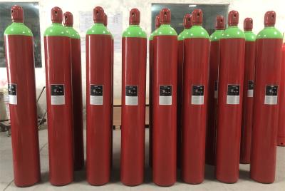 Chine Cylindre 80Ltr 140ltr de système d'extinction de gaz d'IG 541 Argonite à vendre