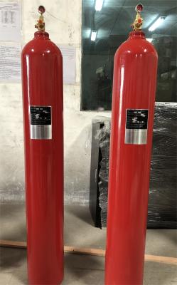 China Enclosed flooding Argonite Gas Cylinders IG 55 Inert Suppression Gas for sale