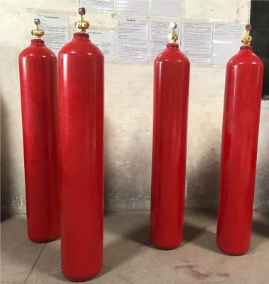 Chine Cylindres de gaz de système Argonite de suppression des incendies d'Inergen IG541 20MPa 30MPa à vendre
