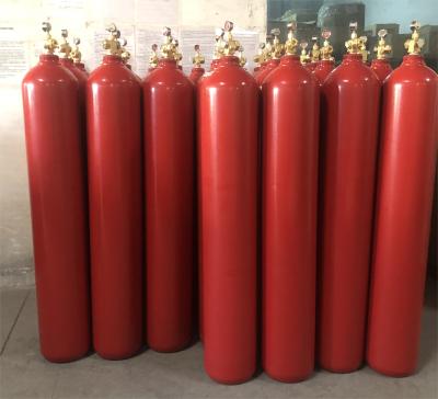 China Os cilindros de gás do nitrogênio IG100 Argonite ateiam fogo - ao sistema extinguindo 80L 140L à venda