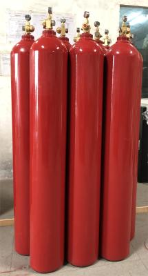China IG55 Argonite Gas Cylinders Fire Extinguisher For Battery Room for sale