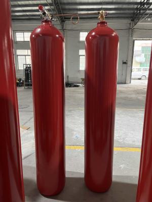 China 12.4MPa Co2 System Fire Fighting CO2 Cylinders 70Ltr In Library for sale