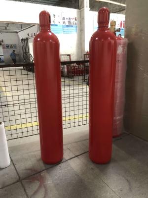 China Enclosed Flooding Co2 Suppression System CO2 Cylinders 1448mm for sale