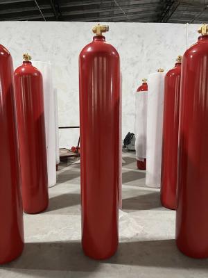 China 70Ltr CO2 Fire Suppression System CO2 Cylinders 42kg In Computer Room for sale