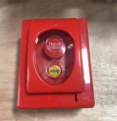 China DC 16V Fire Extinguisher Accessories Emergency Stop Switches For Computer Rooms for sale
