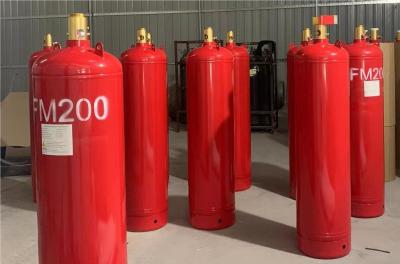China Enclosed Flooding Computer Room Fire Suppression FM200 In Data Center for sale
