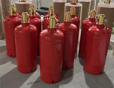China Proteção contra incêndios dos cilindros do nitrogênio de CNAS FM200 em Data Center à venda