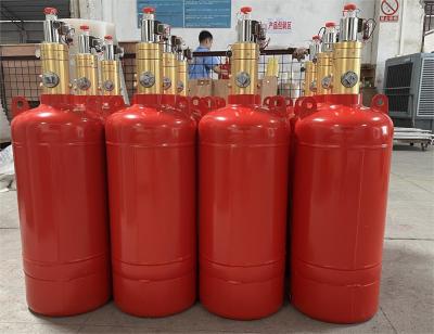 China 2.5Mpa HFC 227ea FM200 Fire Extinguisher For Data Center for sale