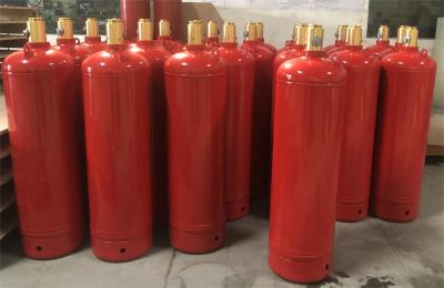 China Carbon Steel And Aluminum FM200 Fire Suppression Systems For Libraries for sale
