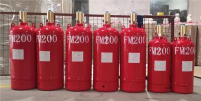 China Non Corrosive FM200 Fire Suppression System Server Room Extinguisher for sale