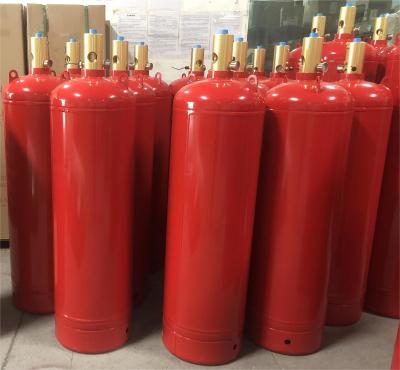 China Data Center Fire Suppression System FM 200 Cylinders 400mm for sale