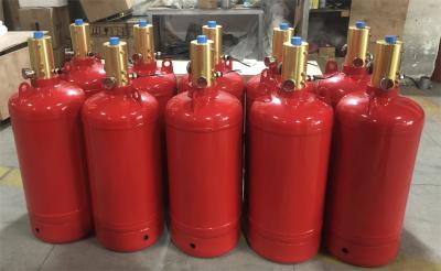 China Automatic Fire Suppression System FM 200 Cylinders In UPS Room for sale