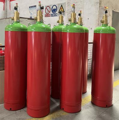 China 4.2MPa FM 200 Cylinders Fire Extinguisher For Server Room for sale