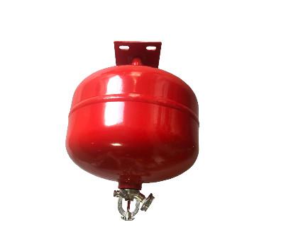 China Temperature Control 68℃ HFC 227ea Automatic Fire Extinguisher Without Residue for sale