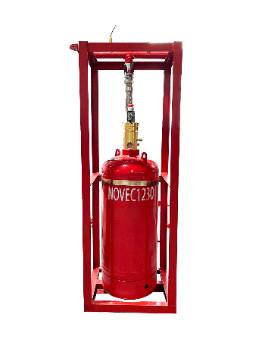 China Automatic Novec 1230 Fire Suppression System Gas DC 24V 1.6A for sale