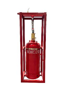 China Environment-Friendly Novec 1230 Fire Suppression System Clean Agent 4.2MPa for sale