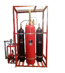 China 6.0Mpa Hfc227ea Piston Flow Clean Agent Fire Suppression System Fire Fighting Equipment for sale