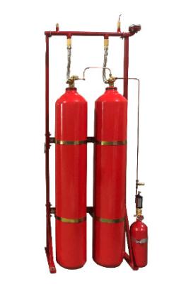 China 70Ltr CO2 Fire Suppression System Without Pollution For Archive for sale