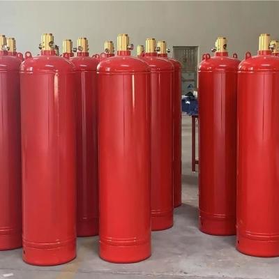China 4.2MPa Data Center Fire Protection System Seamless FM200 Cylinder for sale